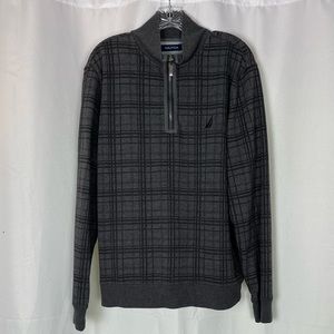 Nautica Quarter Zip Men’s Sweater